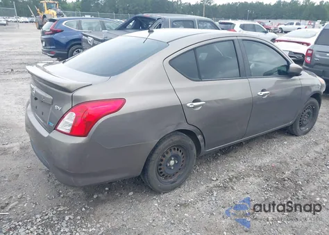 2016 Nissan Versa 1.6 S/1.6 S+/1.6 Sl/1.6 Sv из США, поврежденный, VIN 3N1CN7AP3GL814792